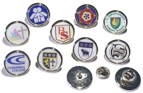 Premium small round badge